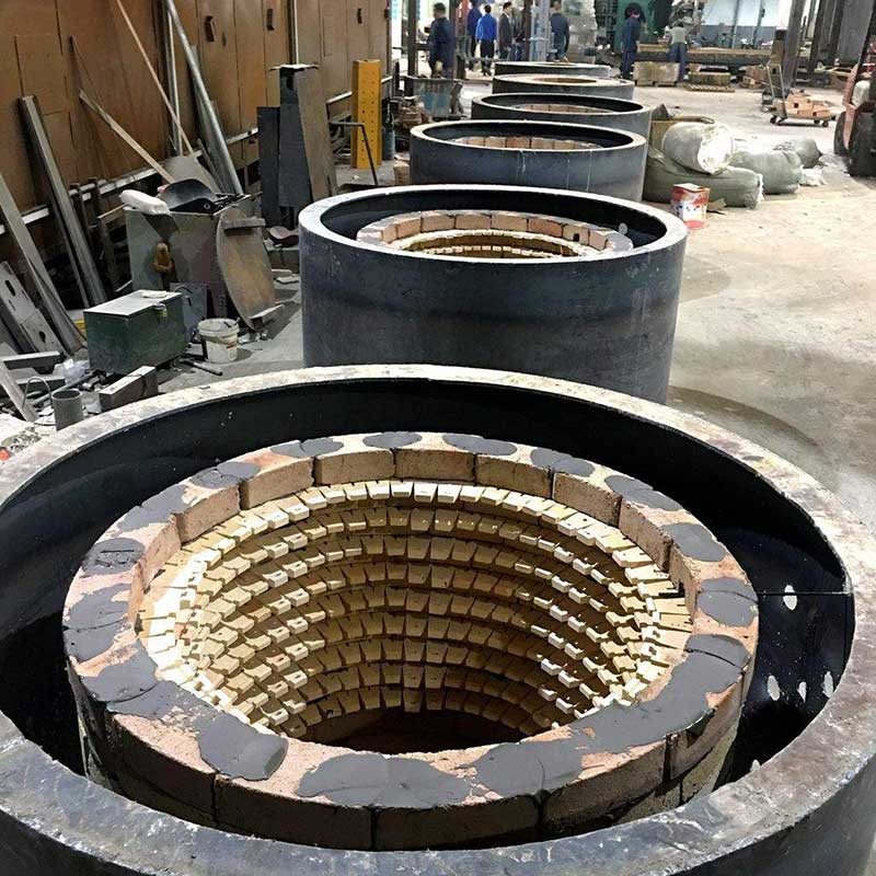 中頻爐爐襯耐火材料