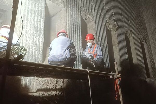 電廠鍋爐內(nèi)襯拆除